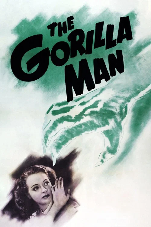Movie poster for The Gorilla Man (1943)