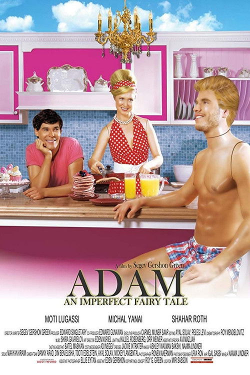 Movie poster for Adam (2013)
