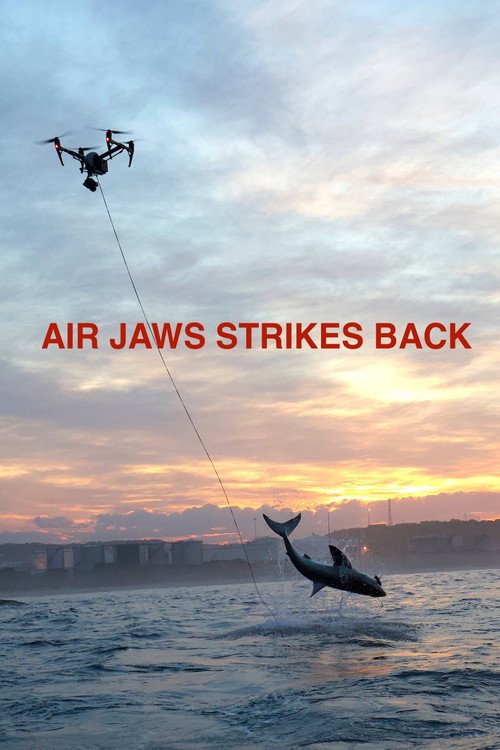 Movie poster for Air Jaws Strikes Back