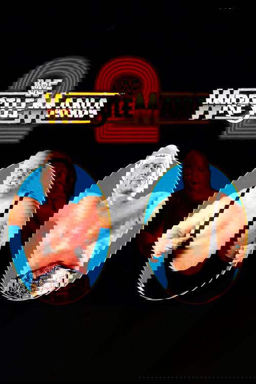 WrestleMania II poster