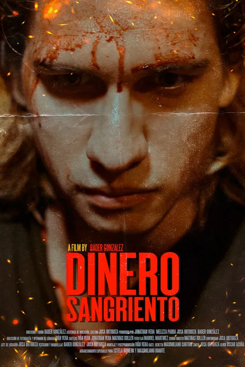 DINERO BLOODY poster