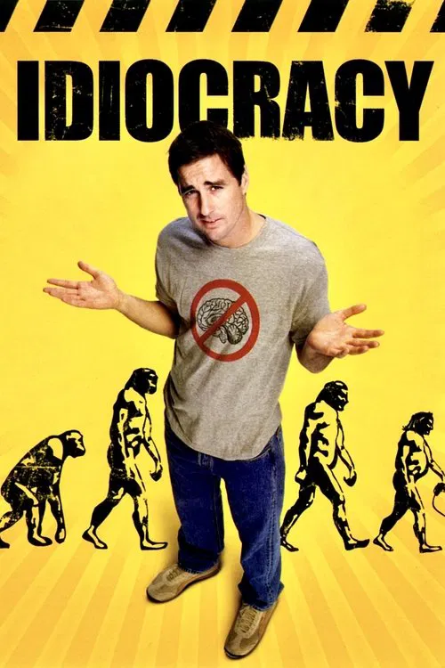 Movie poster for Idiocracy (2006)