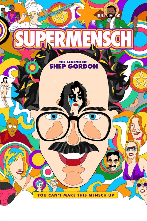 Movie poster for Supermensch: The Legend of Shep Gordon (2013)