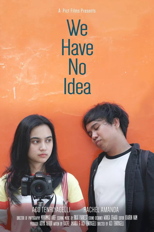 Movie poster for We Have No Idea (2018)