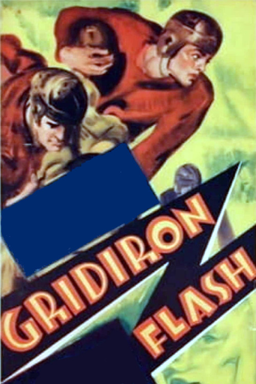 Movie poster for Gridiron Flash (1934)