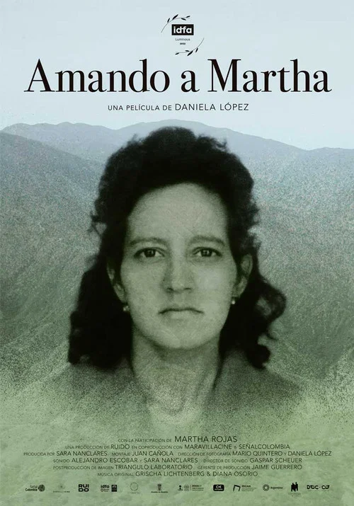 Movie poster for Loving Martha (2022)