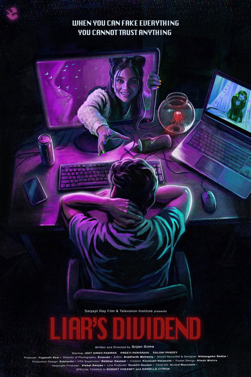 Movie poster for Liar's Dividend
