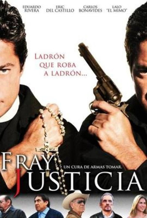 Movie poster for Fray Justicia (2009)