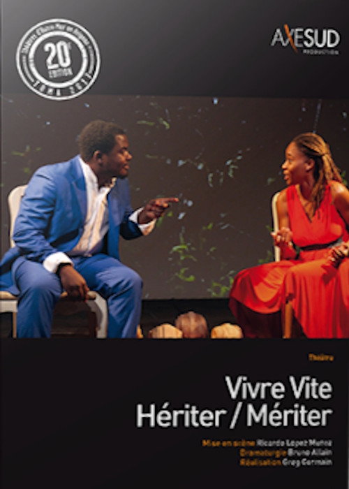 Movie poster for Vivre vite… Hériter/Mériter (2018)