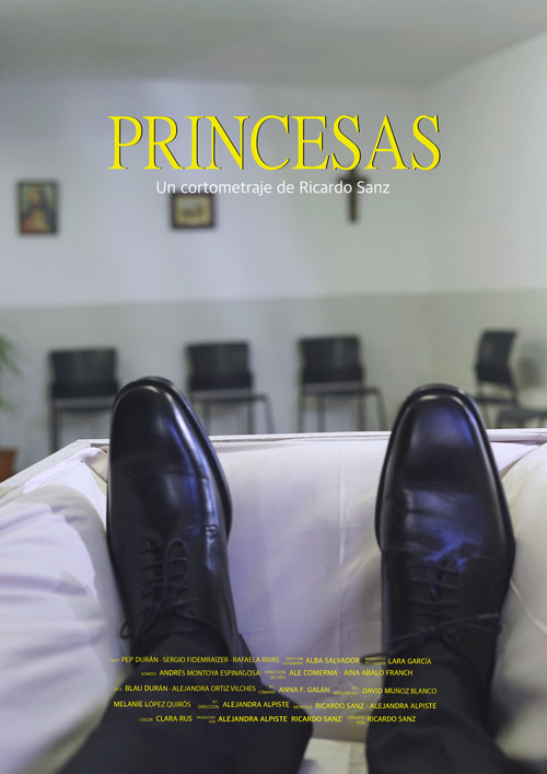 Movie poster for Princesas (2024)