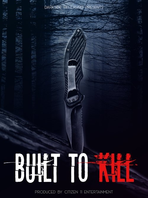Movie poster for Built to Kill (2020)