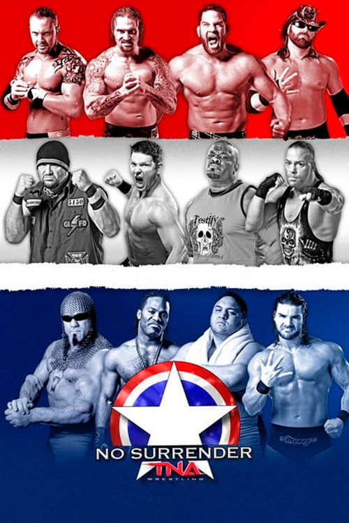 Movie poster for TNA No Surrender 2011 (2011)