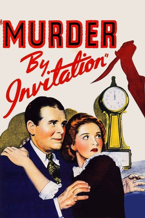 Movie poster for Murder by Invitation (1941)