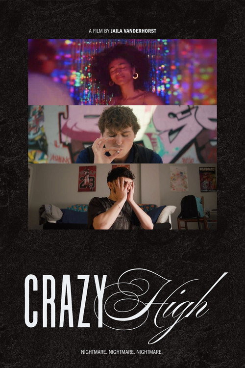 Movie poster for Crazy High