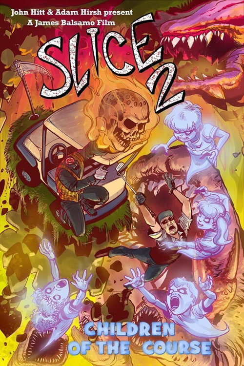 Movie poster for Slice 2! Children of the Course (2023)
