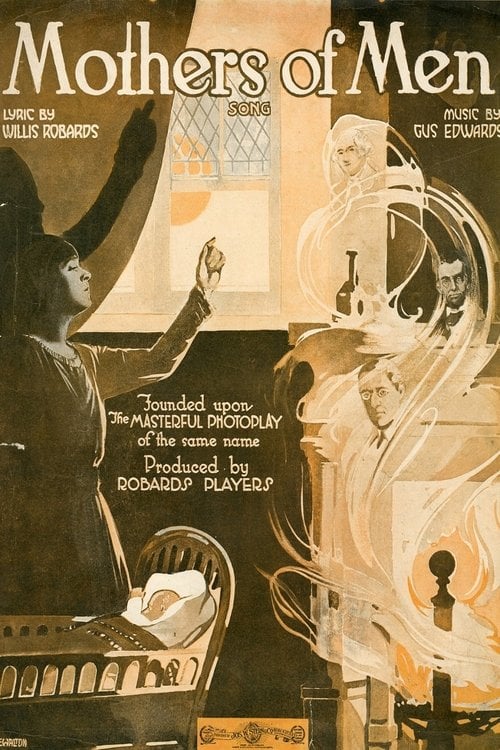 Movie poster for Mothers of Men (1917)