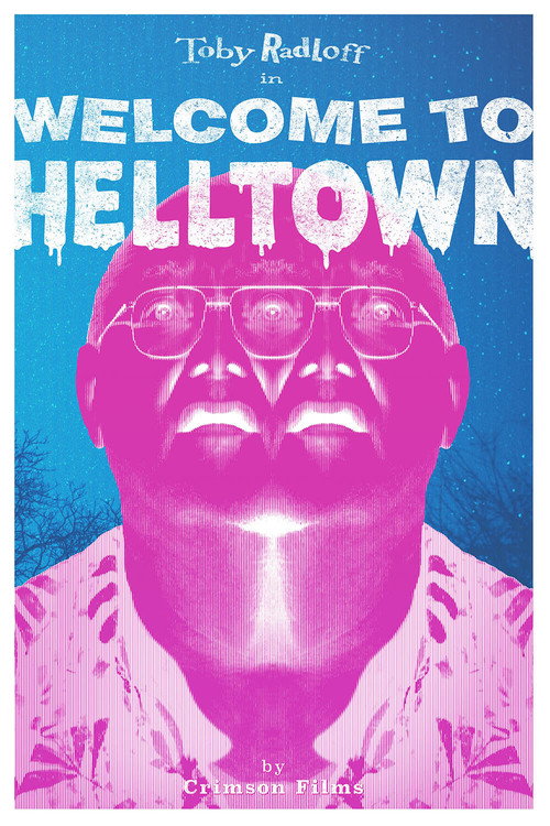 Movie poster for Welcome to Helltown
