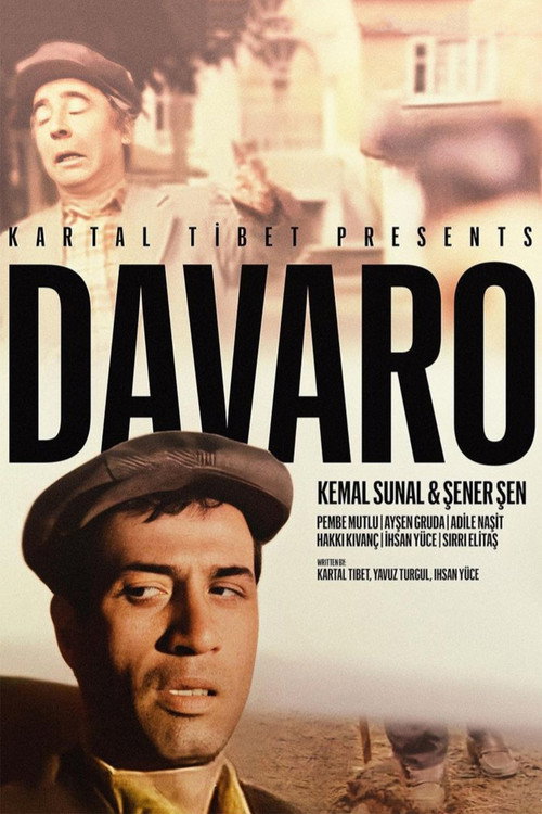 Movie poster for Davaro (1981)