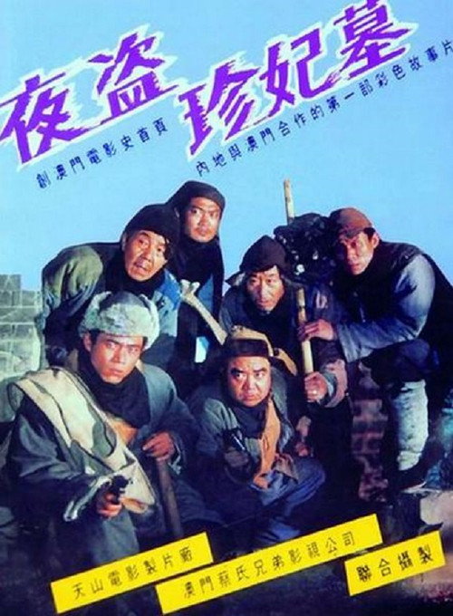 Movie poster for The Night Robbery (1989)