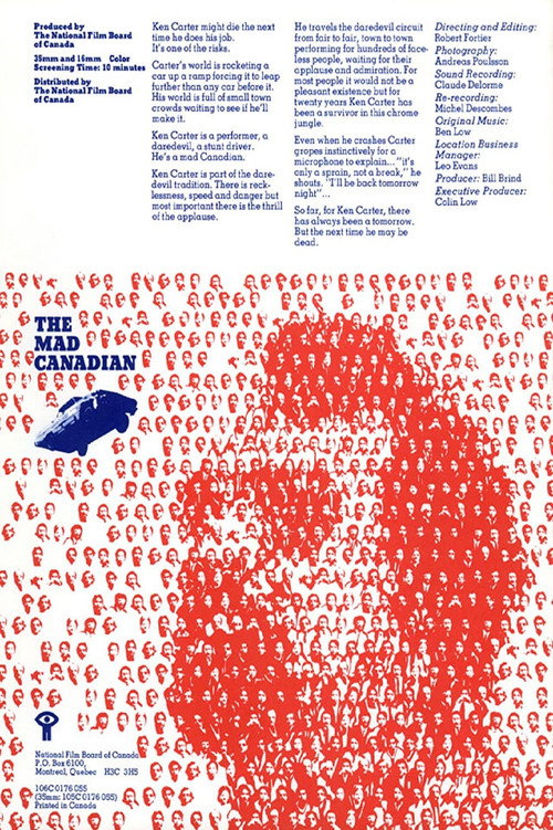 Movie poster for The Mad Canadian (1976)
