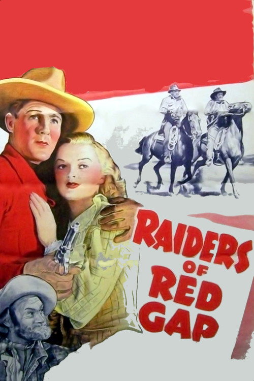 Movie poster for Raiders of Red Gap (1943)