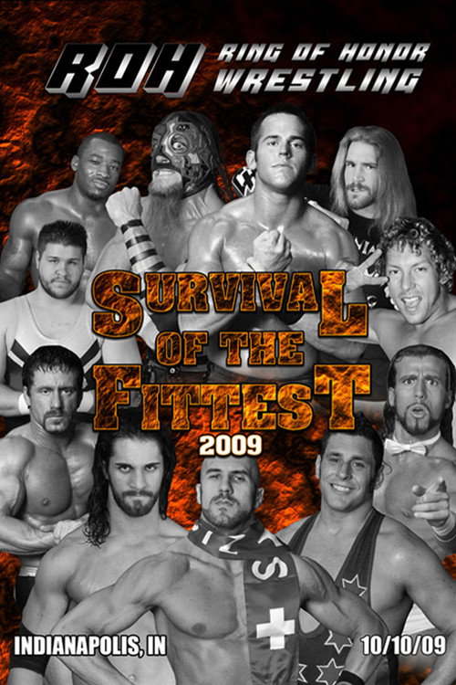 Movie poster for ROH: Survival of The Fittest 2009 (2009)