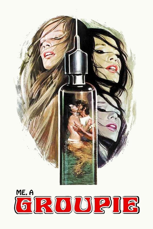 Movie poster for Me, a Groupie (1970)