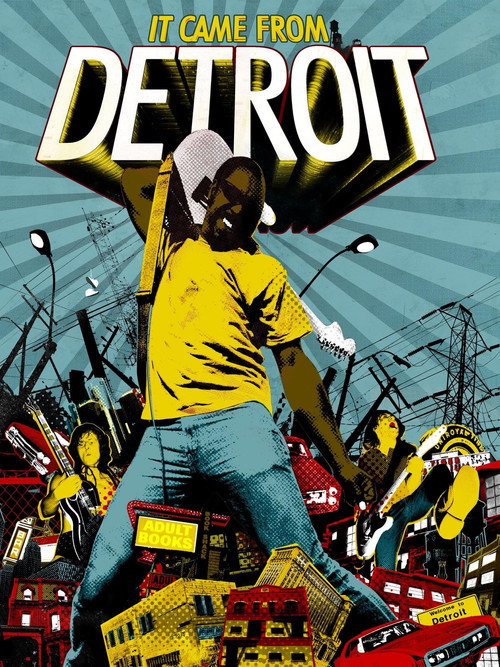 Movie poster for It Came from Detroit (2009)