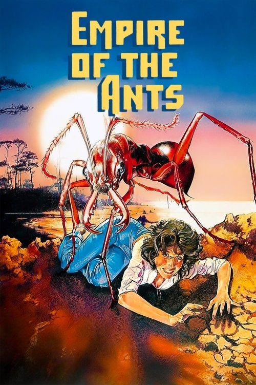 Movie poster for Empire of the Ants (1977)