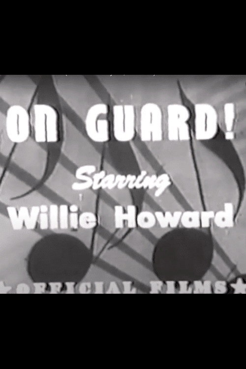 Movie poster for On Guard (1941)