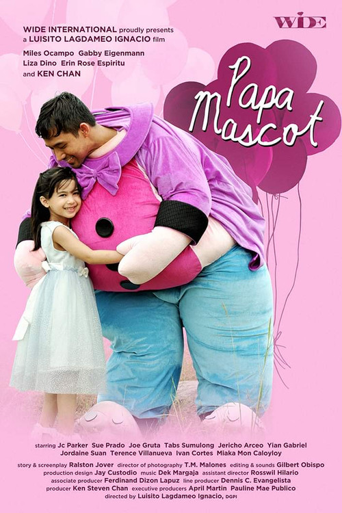 Movie poster for Papa Mascot (2023)