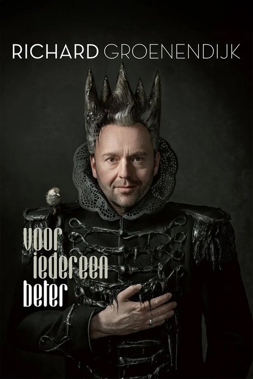 Movie poster for Richard Groenendijk: Voor Iedereen Beter (2024)