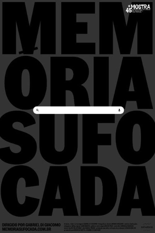 Movie poster for Memória Sufocada (2021)