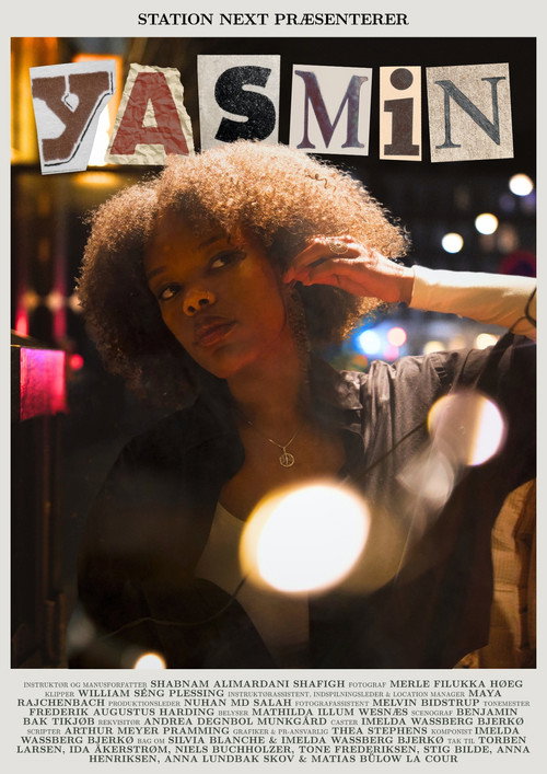 Movie poster for Yasmin (2024)