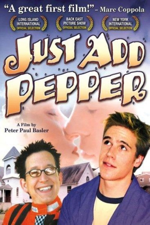 Movie poster for Just Add Pepper (2002)