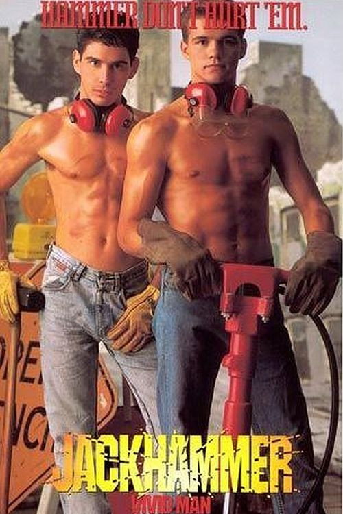 Movie poster for Jackhammer (1991)