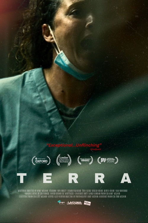 Movie poster for Terra (2025)
