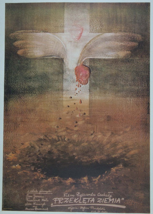 Movie poster for Przeklęta ziemia (1983)