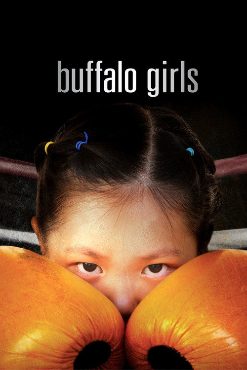 Movie poster for Buffalo Girls (2012)