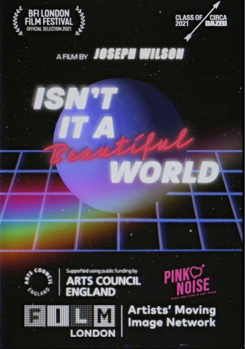 Movie poster for Isn’t It a Beautiful World (2021)