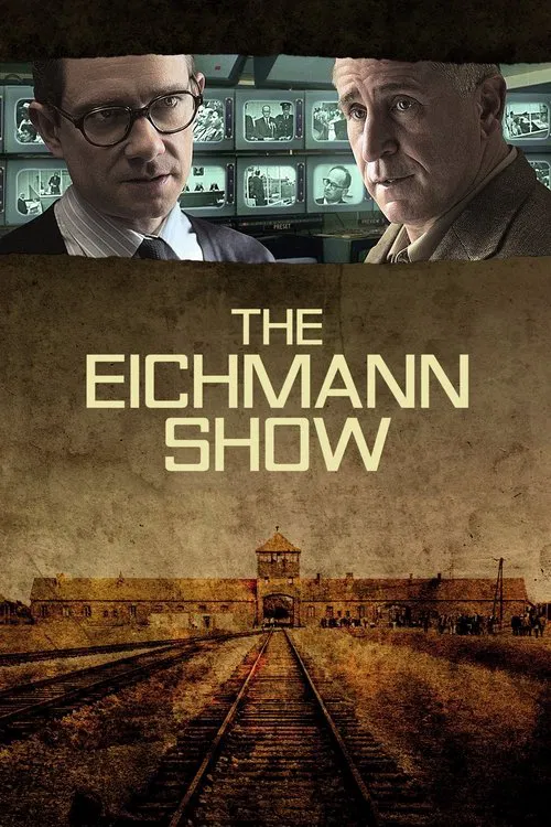 Movie poster for The Eichmann Show (2015)