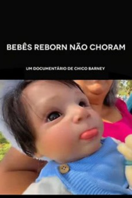 Movie poster for Reborn Babies Don’t Cry (2025)