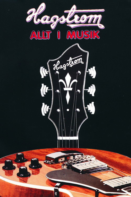 Movie poster for Hagström: Allt i musik (2003)