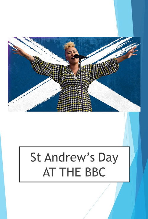 Movie poster for St Andrew’s Day at the BBC (2021)