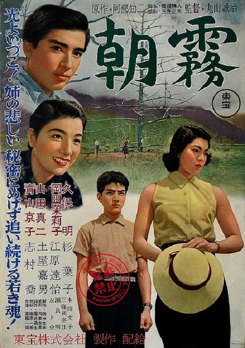 Movie poster for To Love and Forgive (1955)