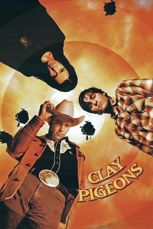 Movie poster for Clay Pigeons (1998)