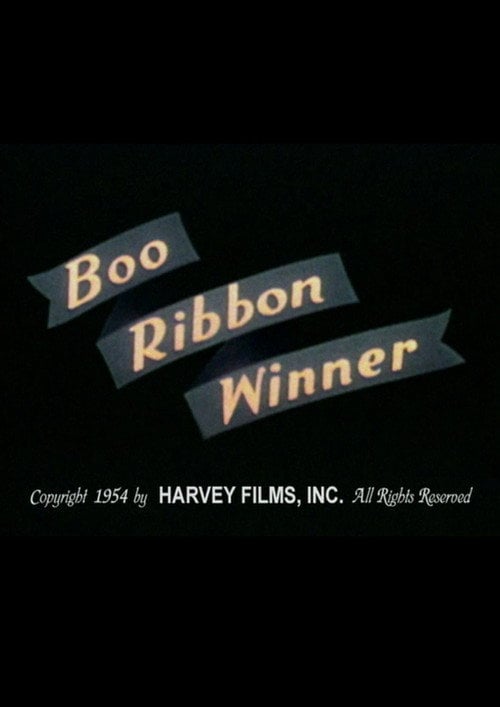 Movie poster for Boo Ribbon Winner (1954)