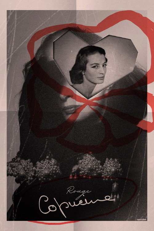 Movie poster for Rouge Capucine (1984)
