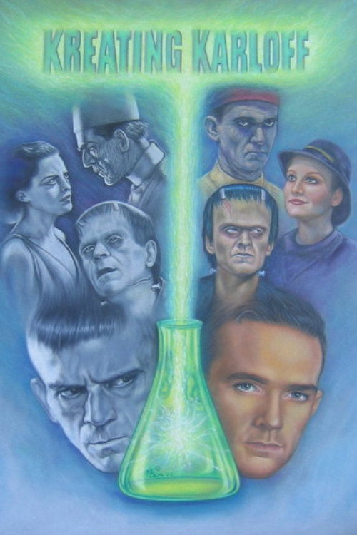 Movie poster for Kreating Karloff (2006)
