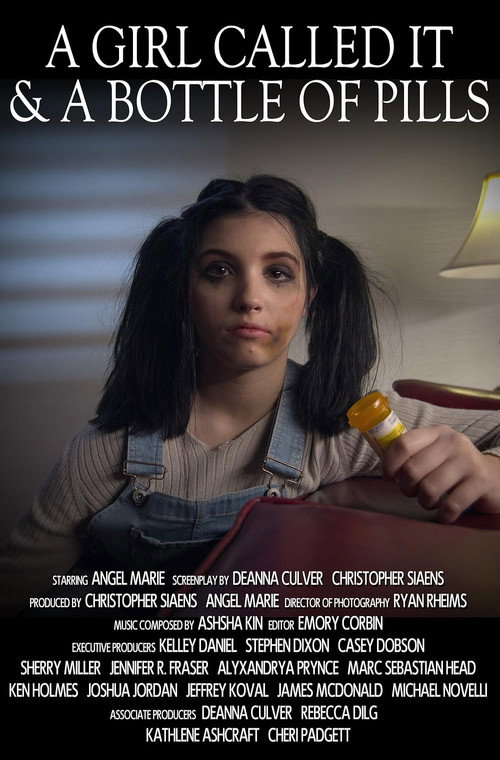 Movie poster for A Girl Called It & a Bottle of Pills (2021)